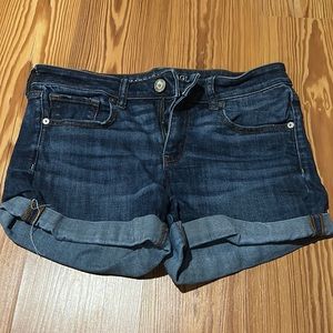american jean shorts